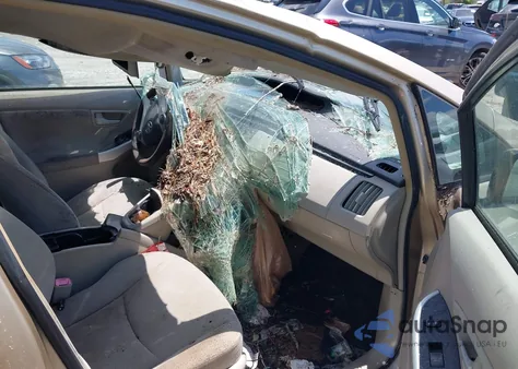 2010 Toyota Prius Ii z USA, uszkodzony, nr VIN JTDKN3DU1A0193849